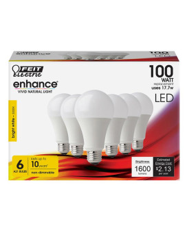 Bulb Led A21 Bw17.7W 6Pk