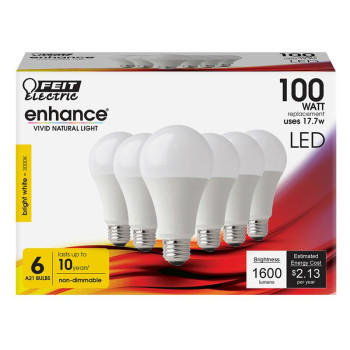 Bulb Led A21 Bw17.7W 6Pk