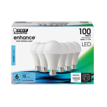 Bulb Led A21 Dl17.7W 6Pk