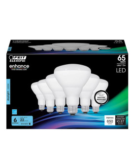 Bulb Led Br30 7.2W 6Pk