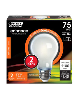 Bulb Led A19 Sw 12W 2Pk