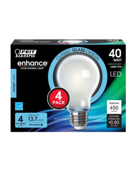 Bulb Led A19 Dl 5W 4Pk