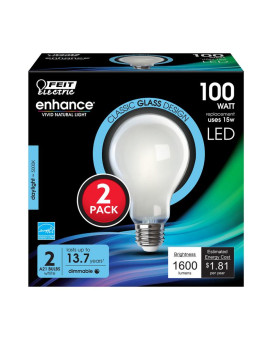 Bulb Led A21 Dl 16W 2Pk