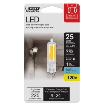 Bulb Led G9 Bipin Dl2.8W