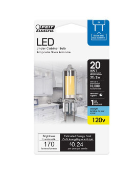 Bulb Led G8 170L Dl 2W