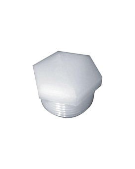 Hex Plug 1/8 Mpt (Pack Of 5)