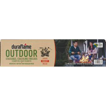 Firewood Mini Logs 3Pk