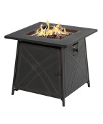 Fire Pit Propan Sqr 28