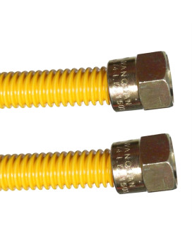 Gas Connector 3/8X16