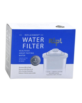 Wtr Ptchr Filter 1Pk