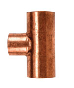 Tee Copper 1X1X3/4