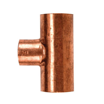 Tee Copper 1X1X3/4