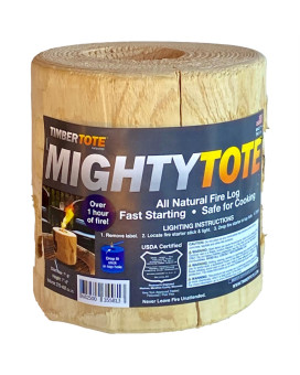 Mighty Tote Firewood 1Pk