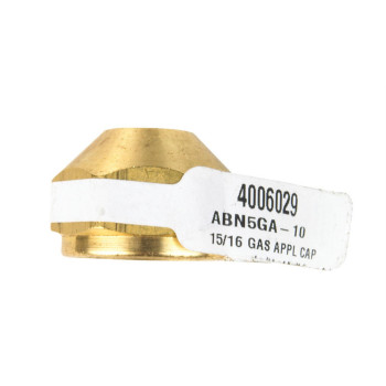 Gas Applc Cap15/16Brs (Pack Of 5)