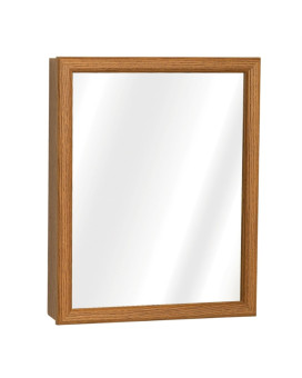 Medicne Cabint/Miror Oak