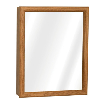 Medicne Cabint/Miror Oak