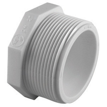 Plug Sch 40 2.5Mpt