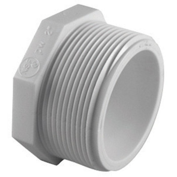 Plug Sch 40 3Mpt