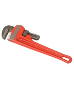 4009495 Pipe Wrench 10 Superior Tool Pro-Line 1-1/2 Inch Heavy Duty Pipe Wrench Red 1 Piece (Pack Of 1)