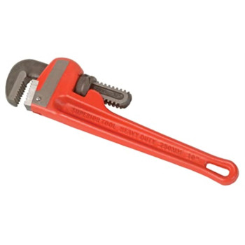 4009495 Pipe Wrench 10 Superior Tool Pro-Line 1-1/2 Inch Heavy Duty Pipe Wrench Red 1 Piece (Pack Of 1)