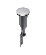 4011277 Pop Up Stopper Bn Danco 1.4 In. Brushed Nickel Plastic Replacement Pop Up Stopper