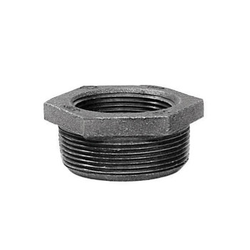 Bushing Hex Blk 2X3/4