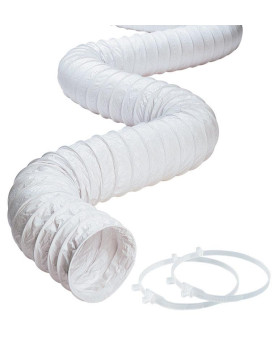 Hose Vinyl White 3X8'