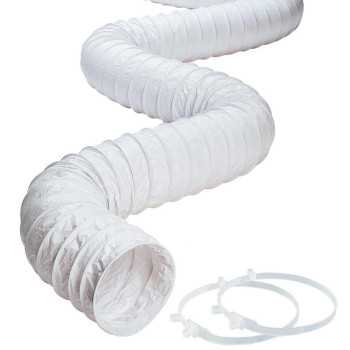 Hose Vinyl White 3X8'