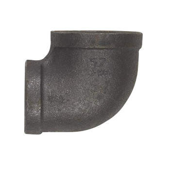 Elbow Blk 90Deg 1-1/4X1