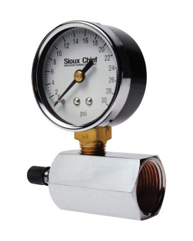 Test Gauge Air/Nat Gas