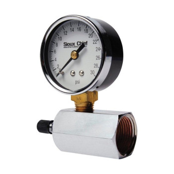 Test Gauge Air/Nat Gas