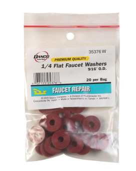 Flat Faucet Washer 1/4R