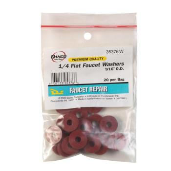 Flat Faucet Washer 1/4R