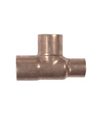 Tee Copper 3/4X1/2X3/4