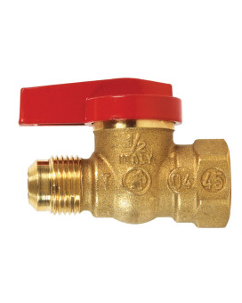 Valve Ball Gas1/2F1/2Flr