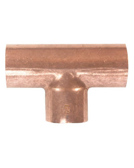 Tee 3/4 Copper 10Pk