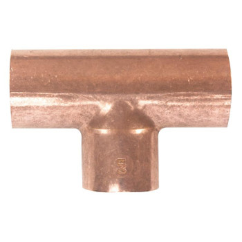 Tee 3/4 Copper 10Pk