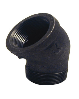 Street Elbow 45 1-1/4 B