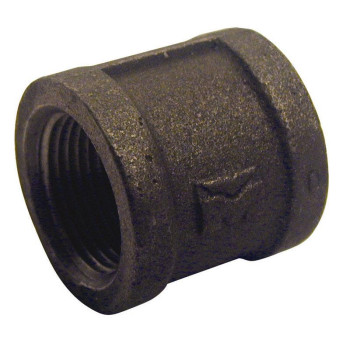 Coupling Black Iron 2