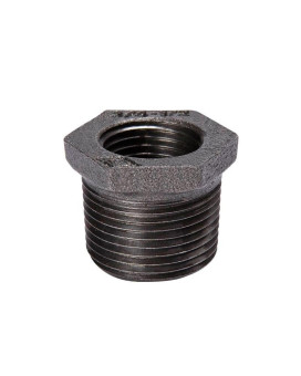 Hex Bushing 1.5X1Blk