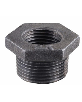 Hex Bushing 2X3/4Blk