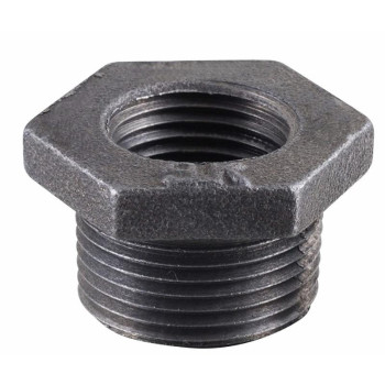 Hex Bushing 2X3/4Blk