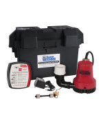 Sump Pump Backup Emergency