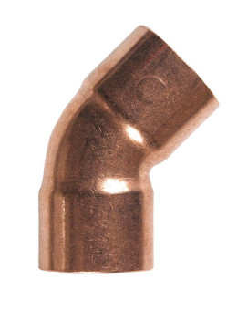 Elbow 45 1/2X1/2 Copper