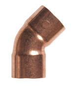 Elbow 45 1&1 Copper