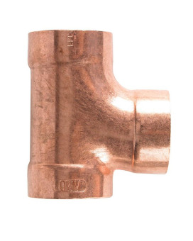 Tee Sanitary 1.5 Copper