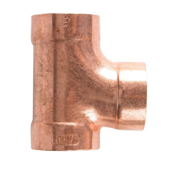 Tee Sanitary 1.5 Copper