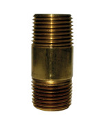 Nipple 1/8X3-1/2Rbrs (Pack Of 5)