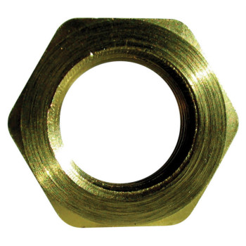 Pipe Lock Nut 1/2 Brs (Pack Of 5)