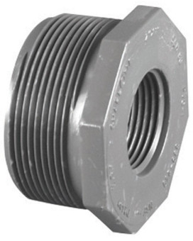 Bushing 1X3/4 Txt Pvc80